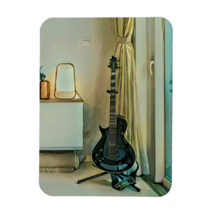 Guitar gifts for dad magnet