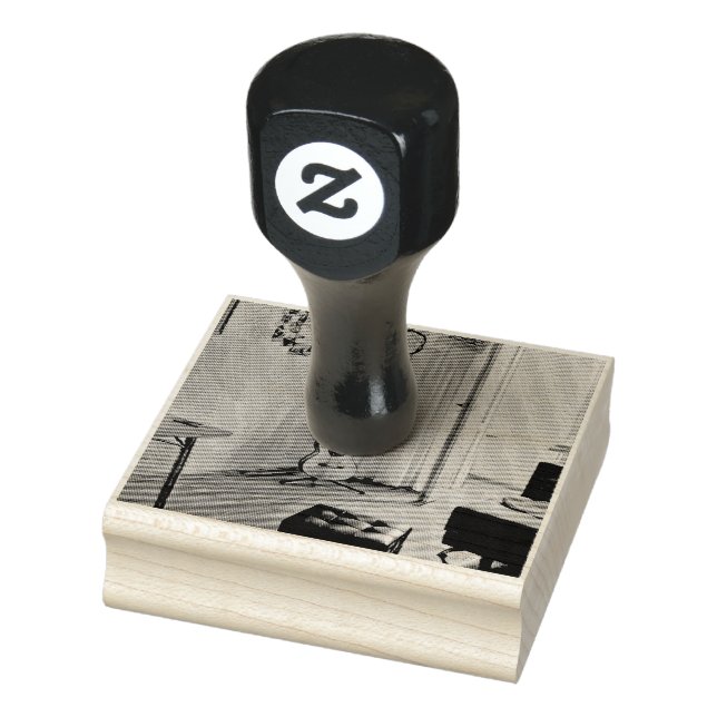Guitar gifts for her rubber stamp (Stamp)