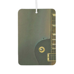 Guitar gifts for him car air freshener