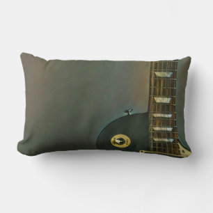 Guitar gifts for him lumbar cushion