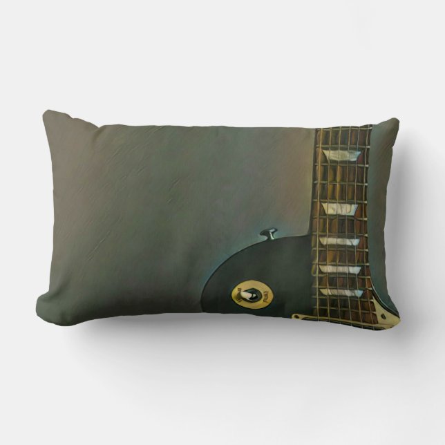 Guitar gifts for him lumbar cushion (Front)
