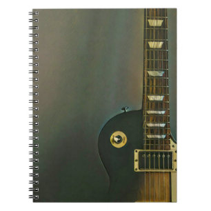 Guitar gifts for him notebook