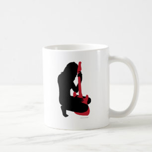 Guitar Girl Coffee Mug