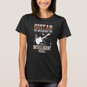 Guitar Girl Electric Guitar Acoustic Guitar Guitar T-Shirt