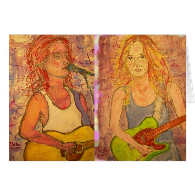 Guitar Girls (Front Horizontal)