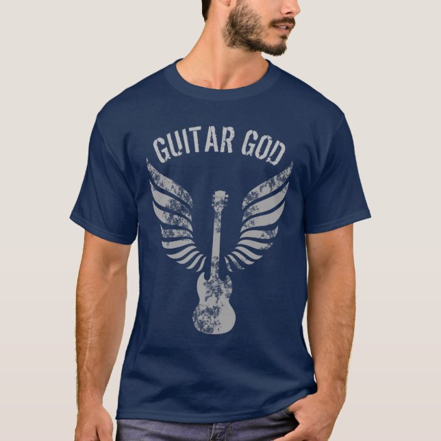 Guitar god T-Shirt (Front)