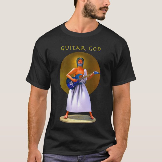 Guitar God T-Shirt (Front)