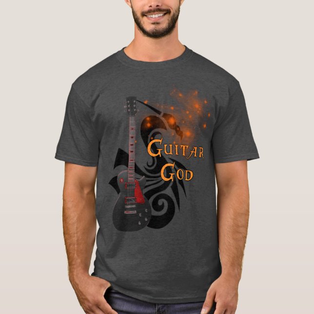 GUITAR GOD T-Shirt (Front)