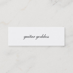 guitar goddess profile card