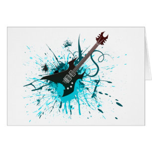 Guitar Graffiti - Emo Rock Music Band Alternative
