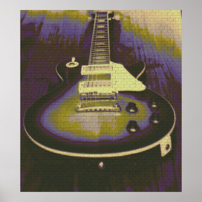 Guitar Graffiti Poster (Front)