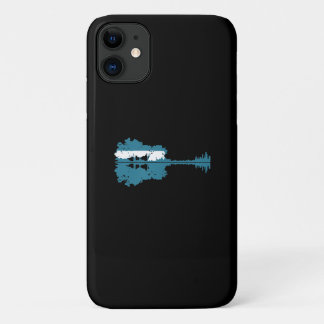 Guitar | Guitar Lake Shadow Love Guitar Musician Case-Mate iPhone Case