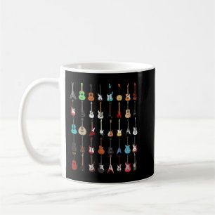 Guitar Guitar Musical Instrumentee Coffee Mug