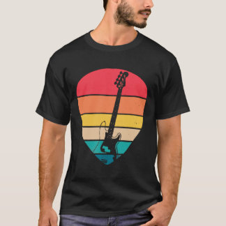 Guitar - Guitar Player Guitarist Vintage Retro T-Shirt