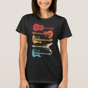Guitar Guitar Retro Style For Guitarist T-Shirt