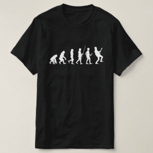 guitar guitarist guitar evolution T-Shirt