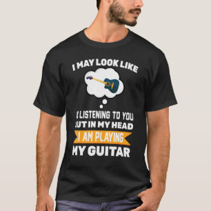 Guitar - Guitarist - Musician - Band - Vocalist - T-Shirt
