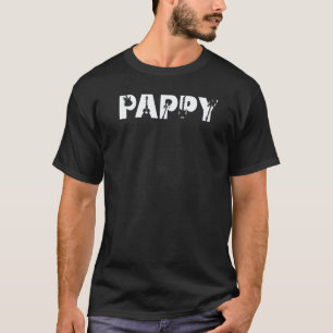 Guitar Guitarist Pappy Music Father's Day T-Shirt