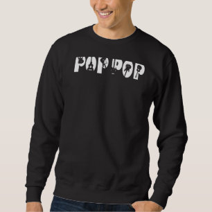 Guitar Guitarist Pop Pop Music Father's Day Sweatshirt