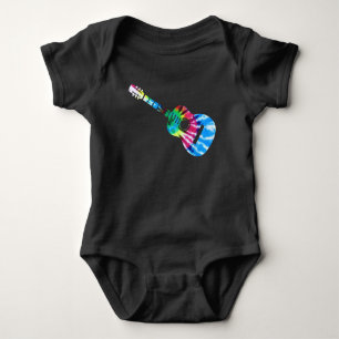 Guitar Guitarists Gift Baby Bodysuit