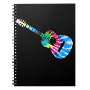 Guitar Guitarists Gift Notebook