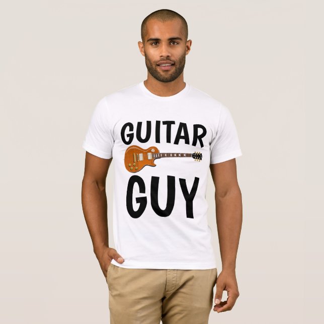 GUITAR GUY, Men's T-shirts (Front Full)