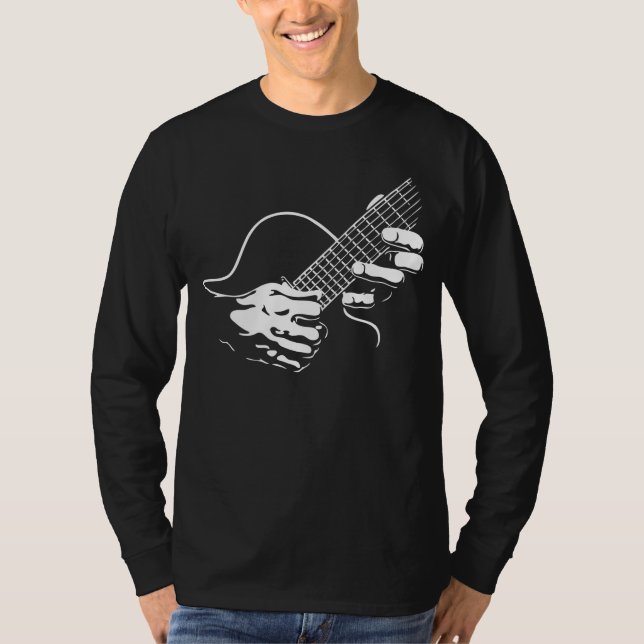 Guitar Hands II T-Shirt (Front)