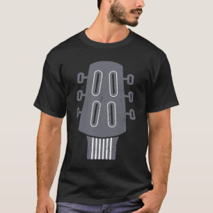 Guitar Headstock Bass Guitars Guitarist Acoustic M T-Shirt