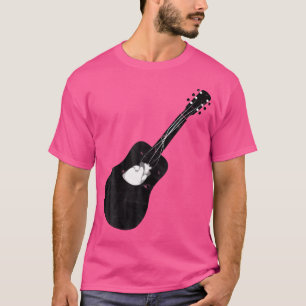 Guitar - Heart Of Music Acoustic Guitar Strings T-Shirt