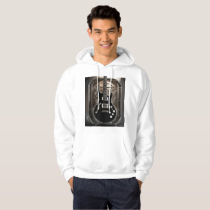  Guitar Huddy  Hoodie