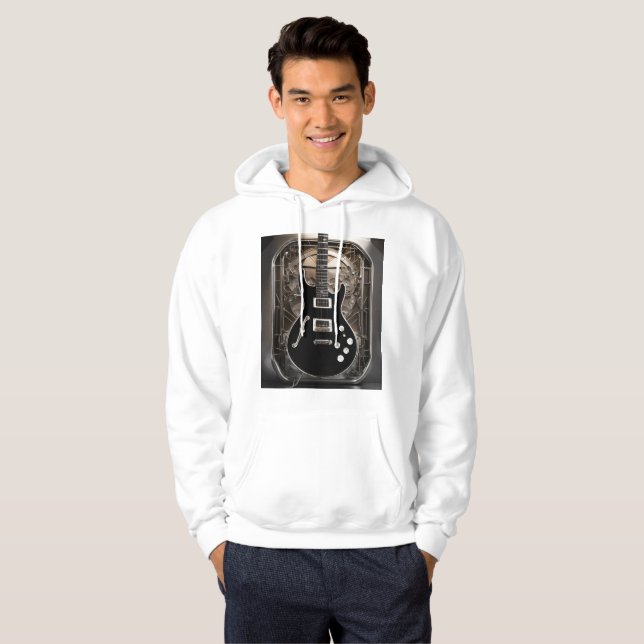  Guitar Huddy  Hoodie (Front Full)