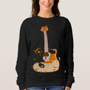Guitar In Me  Guitarist Instrument Guitar Sweatshirt