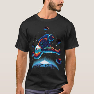 Guitar in space T-Shirt