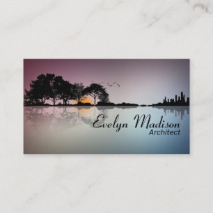 guitar instrument music business card
