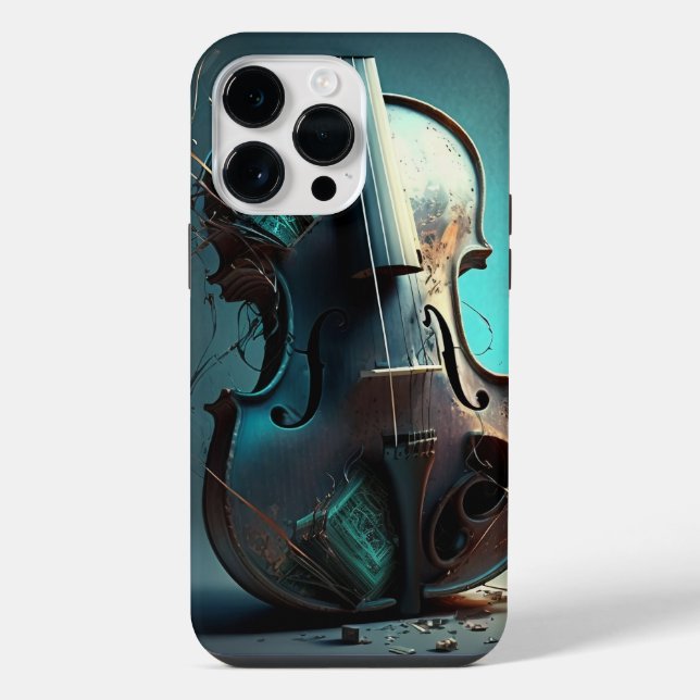 Guitar iPhone Case (Back)