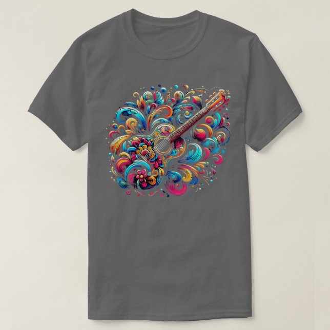 Guitar is more than a musical instrument it is a f T-Shirt (Design Front)