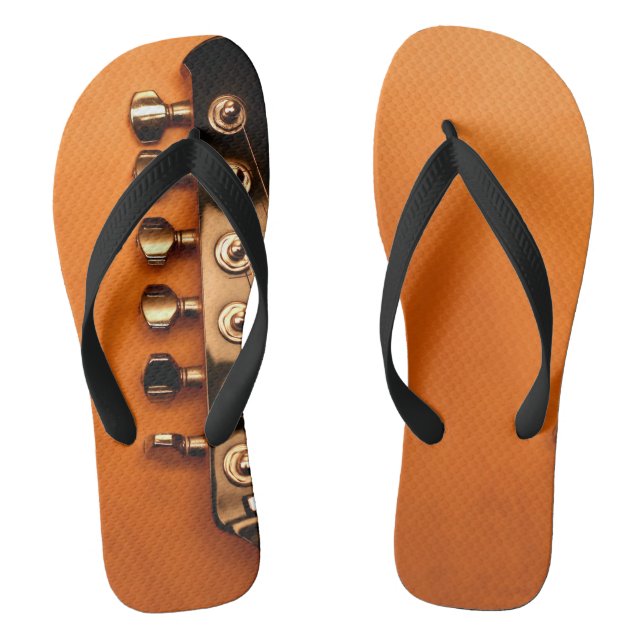 Guitar Jandals (Footbed)