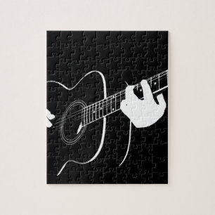 guitar jigsaw puzzle
