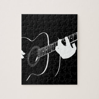 guitar jigsaw puzzle