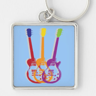 guitar key ring