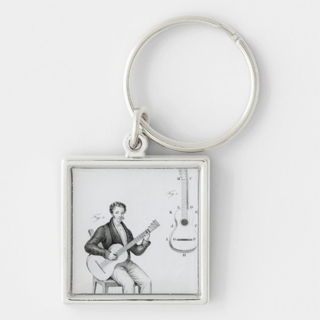Guitar Key Ring (Front)