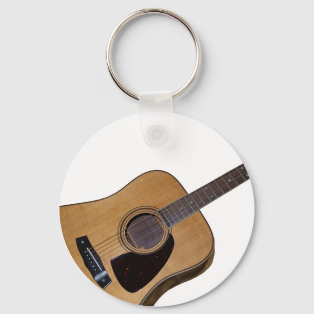 Guitar Key Ring (Front)