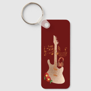Guitar Key Ring