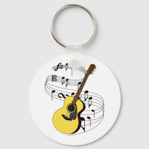 Guitar Key Ring