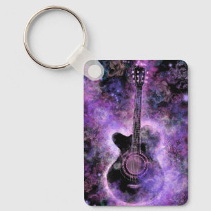 Guitar Keychain