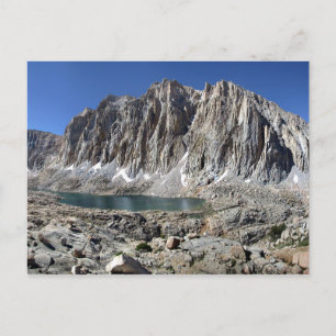 Guitar Lake and Mt Whitney - John Muir Trail Postcard