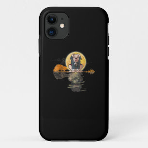 Guitar Lake Halloween Scary English Bulldog With Case-Mate iPhone Case