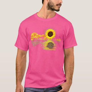Guitar Lake Reflections Love Musician Acoustic Gui T-Shirt