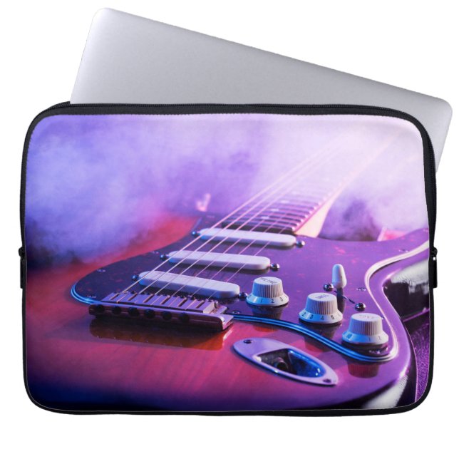 Guitar  Laptop Sleeve (Front)