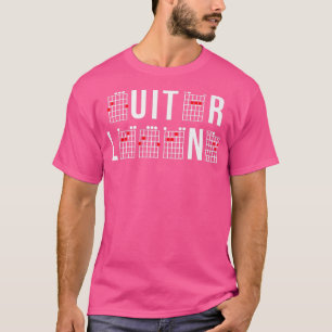 Guitar Legend chords saying for guitarist with gui T-Shirt